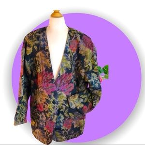Franco Mirabelli Flower Power Blazer